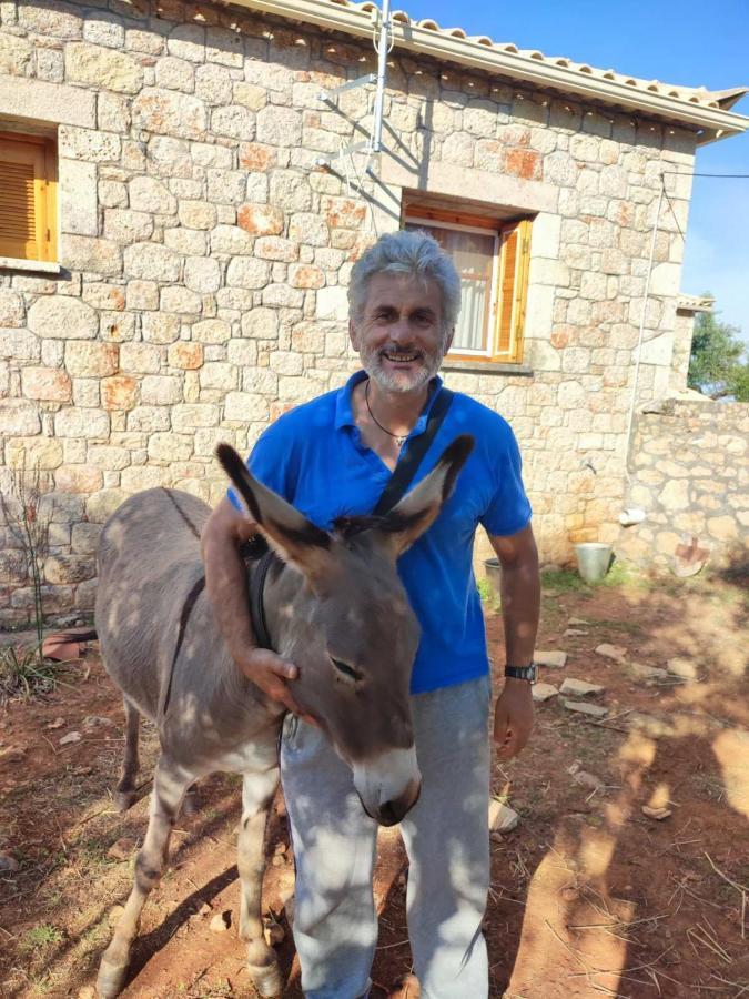 Appartamento Trisilio Kardhamili Esterno foto