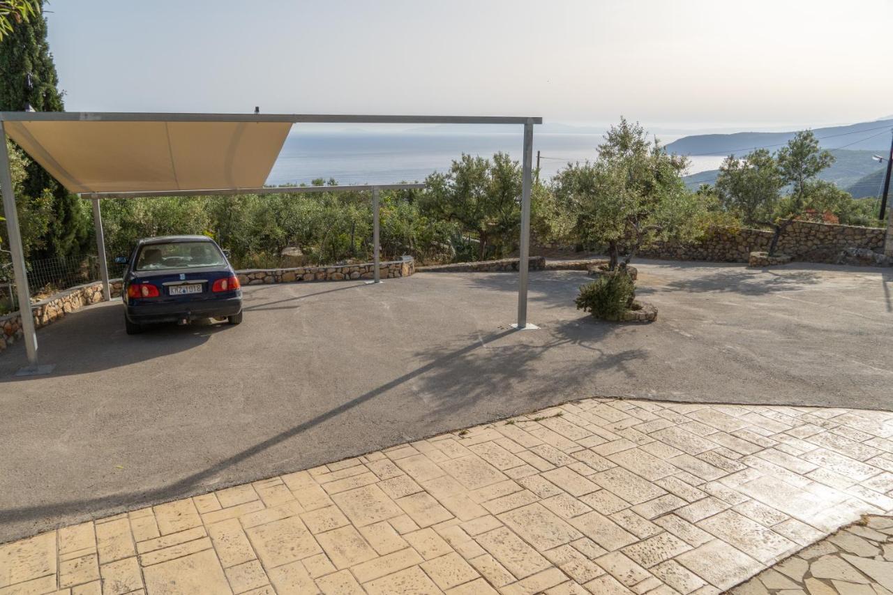 Appartamento Trisilio Kardhamili Esterno foto
